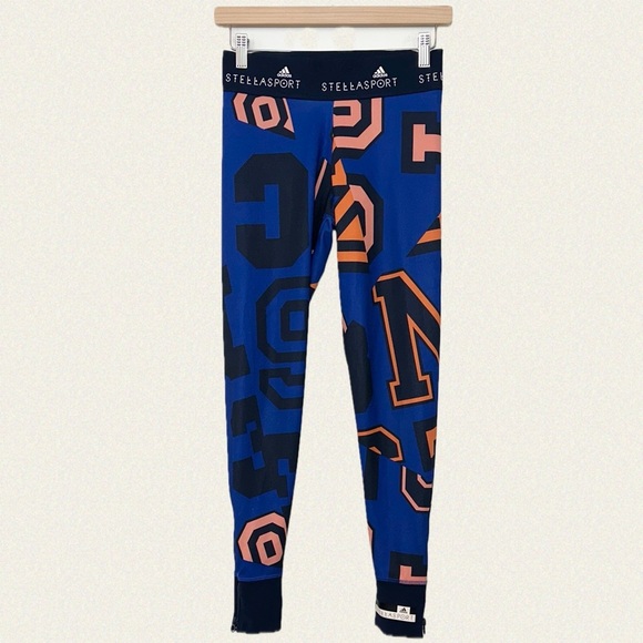 Stellasport x Adidas Printed Run Tights - Picture 9 of 12